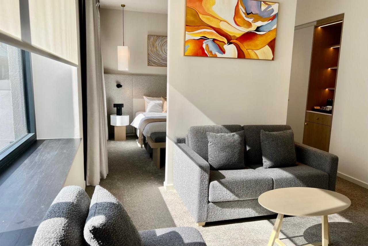 Opo Hotel Bryssel Exteriör bild